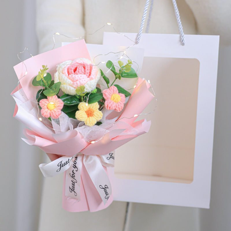 Hand-woven Flower Gift