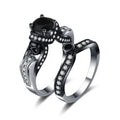 couple-personalized-retro-style-ring - Viexta