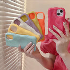 simple-macaron-candy-3d-iphone-case - Viexta