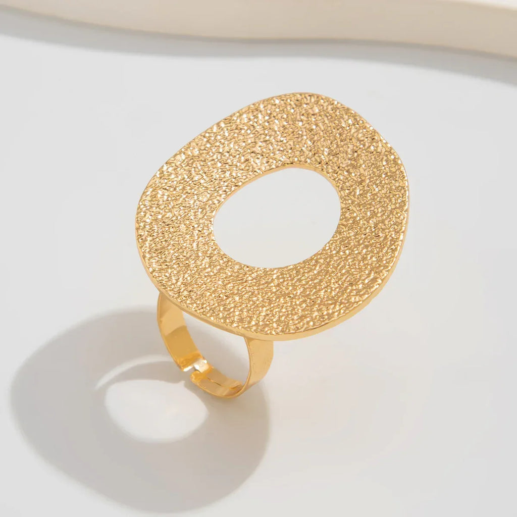 twin-pleated-square-ring - Viexta