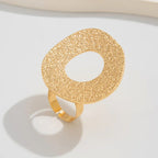twin-pleated-square-ring - Viexta