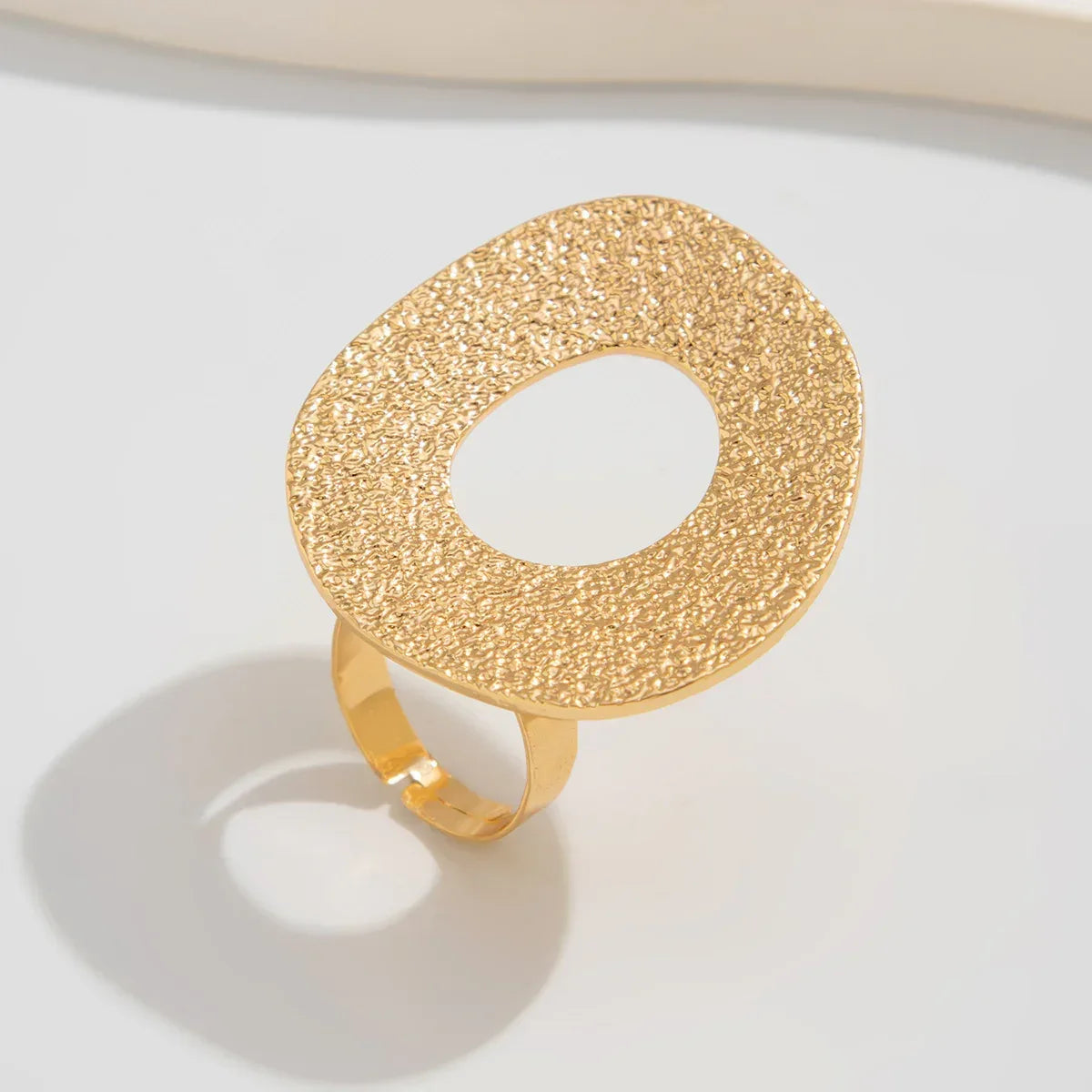 twin-pleated-square-ring - Viexta