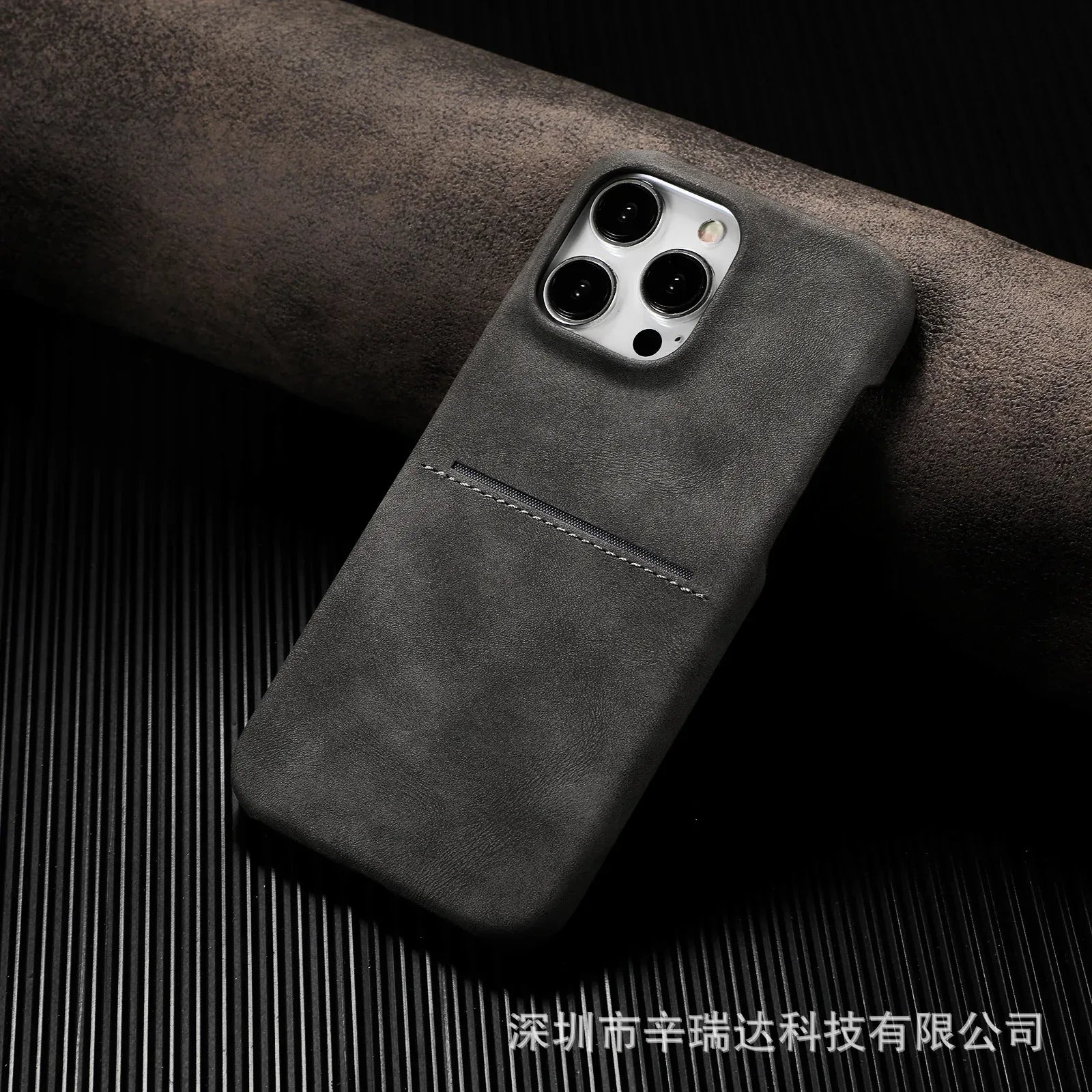 Classic Business Matte Drop-resistant iPhone Cover - Viexta