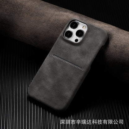 Classic Business Matte Drop-resistant iPhone Cover