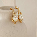 Temperament Stainless Steel Earrings - Viexta