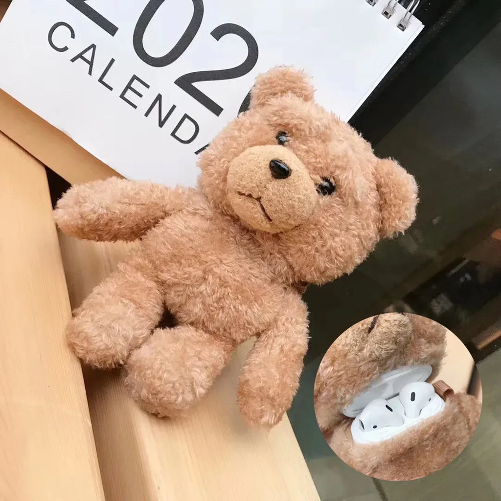 Teddy Bear AirPods case - Viexta