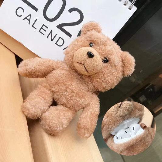 Teddy Bear AirPods case