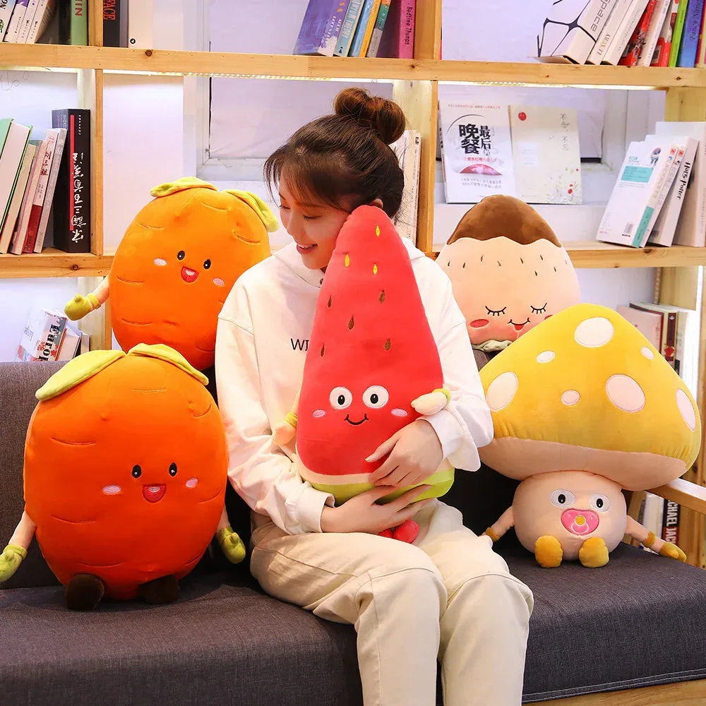 Realistic fruit plush toys - Viexta