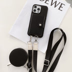 Card Holder Card Lanyard iPhone Case