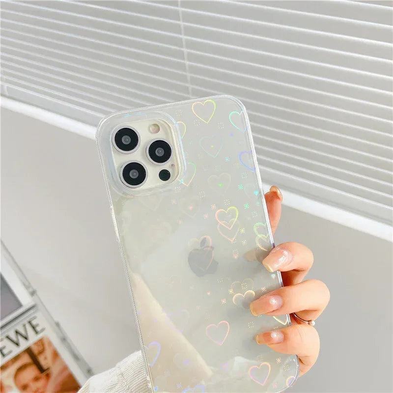 Laser Colorful iPhone Soft Case - Viexta