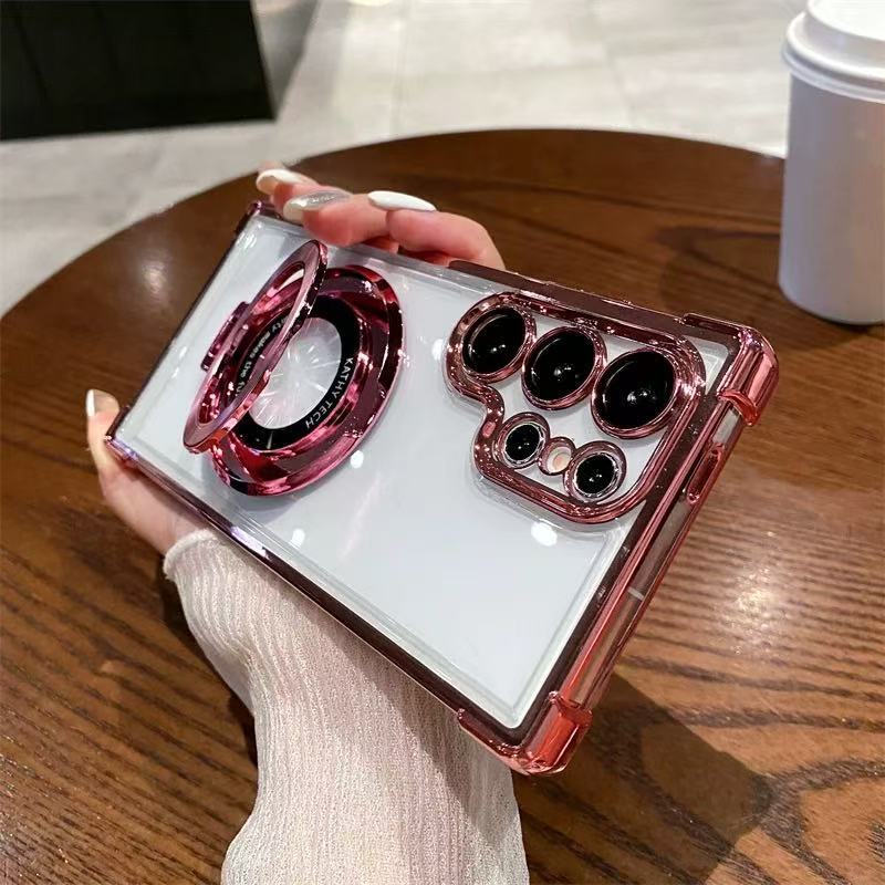 Samsung S25 Ultra Phone Case with Air Cushion Shockproof