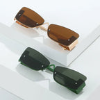 European And American Frameless Fashion Sunglasses - Viexta