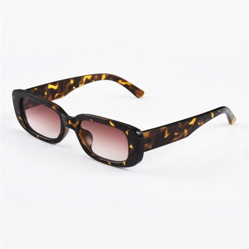 Square-rimmed Thick Frame Women's Fashion Sunglasses - Viexta