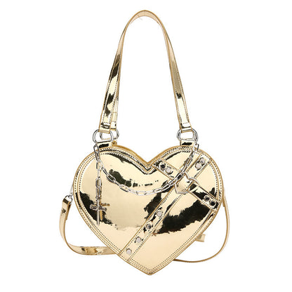 Chain Heart-shaped Bags