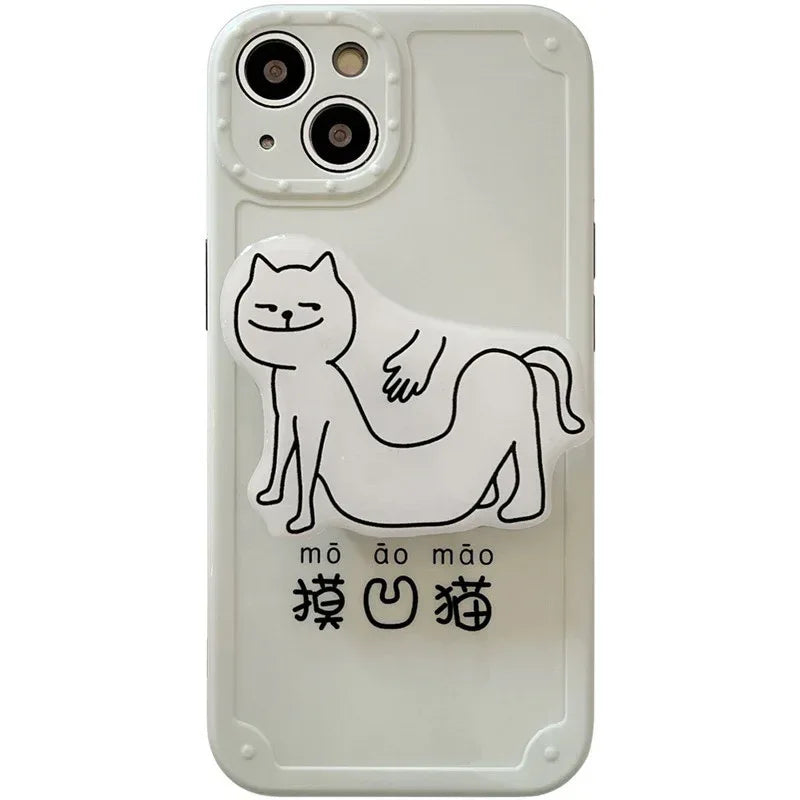 Funny Kitten Puppy iPhone Case - Viexta