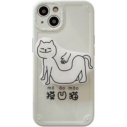 Funny Kitten Puppy iPhone Case