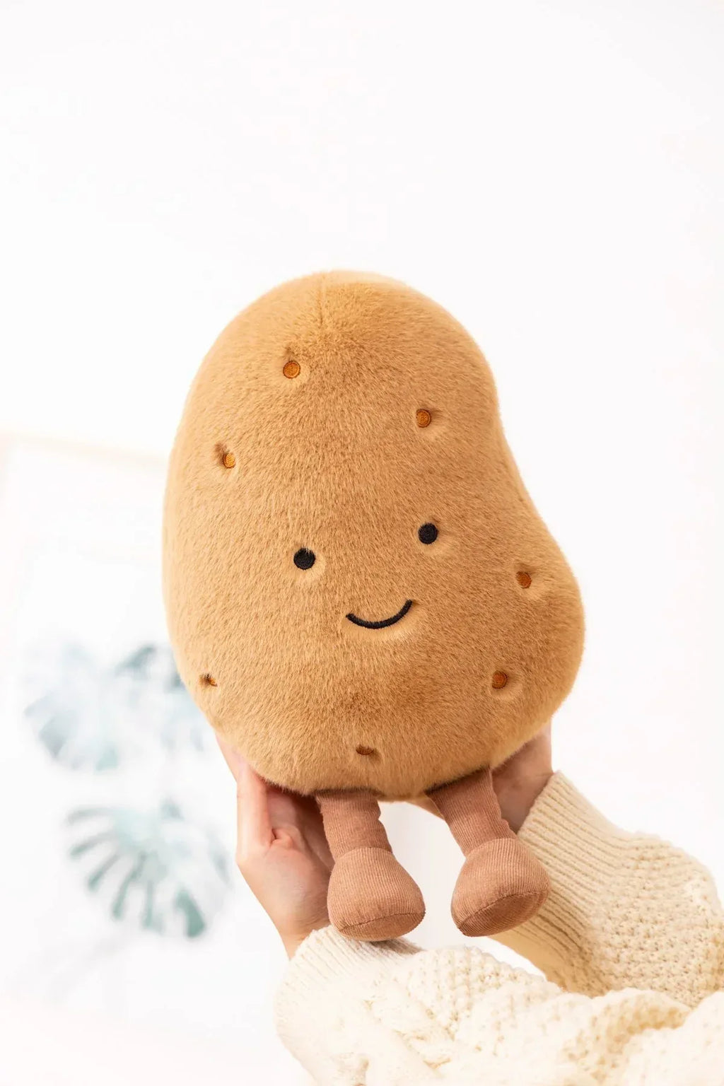 Potatoes Pickled Cucumber Cute Cartoon Plush Toy - Viexta