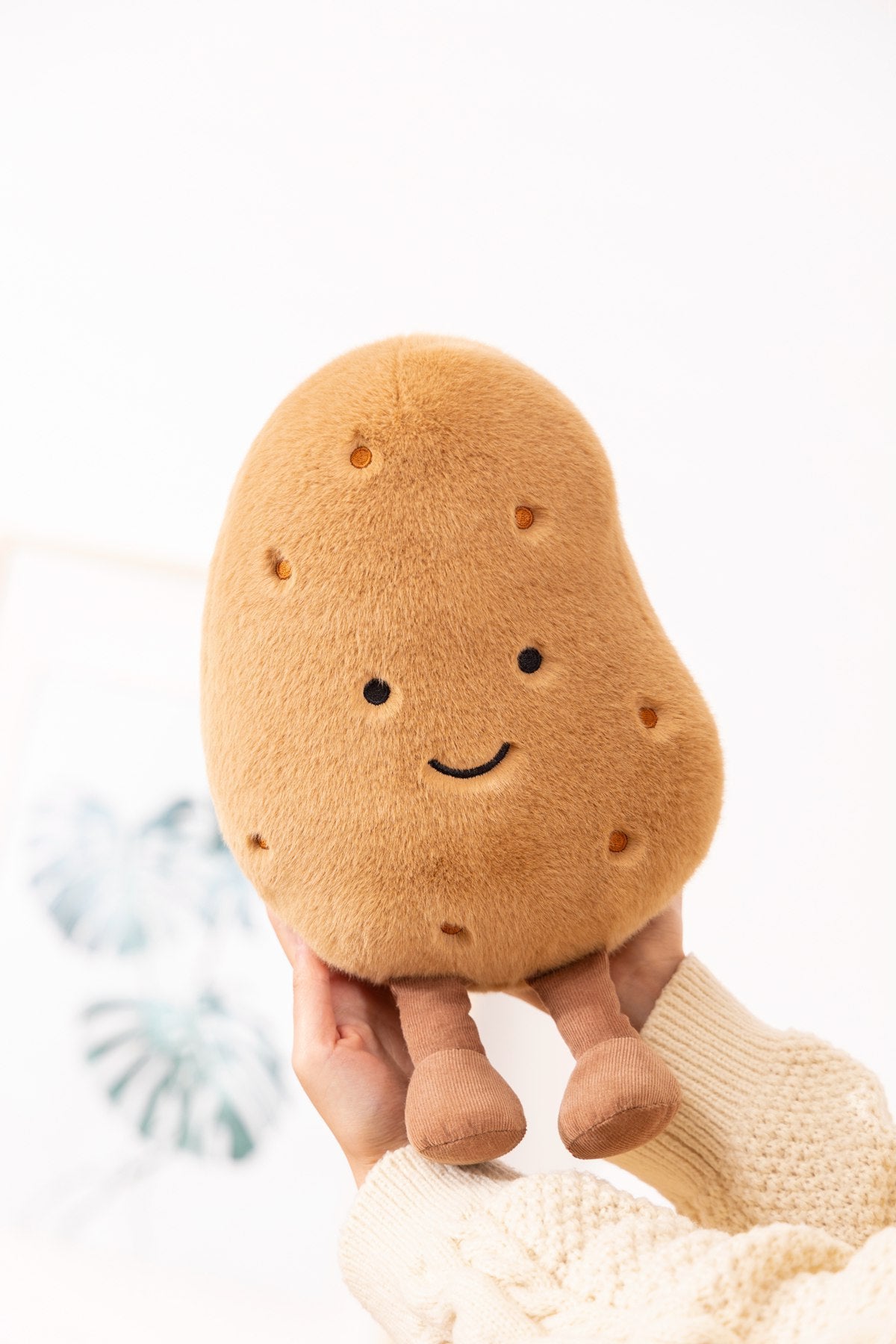 Potatoes Pickled Cucumber Cute Cartoon Plush Toy