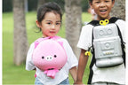 Anti-lost Plush Kindergarten Children's Animal Backpack - Viexta