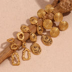 irregular-pattern-stitching-eardrops - Viexta