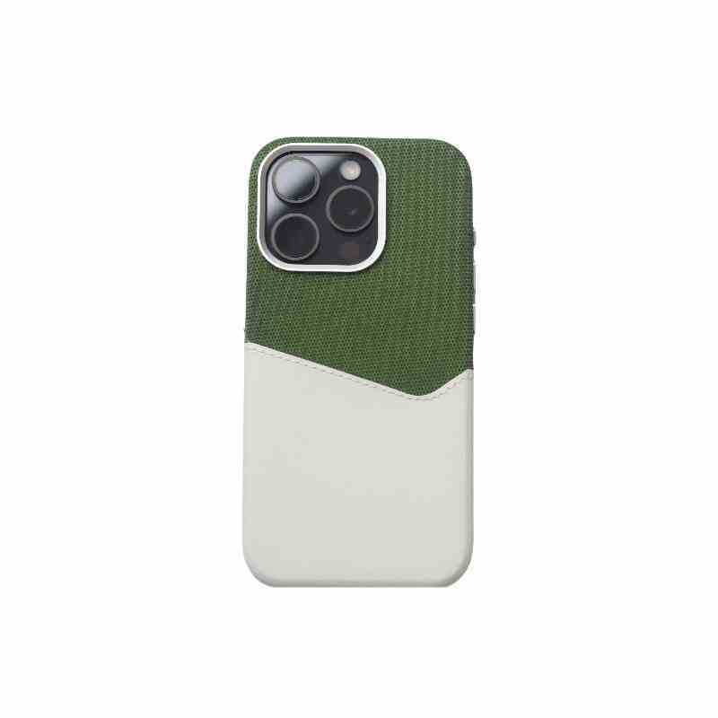 Double Card Leather Magnetic iPhone Case