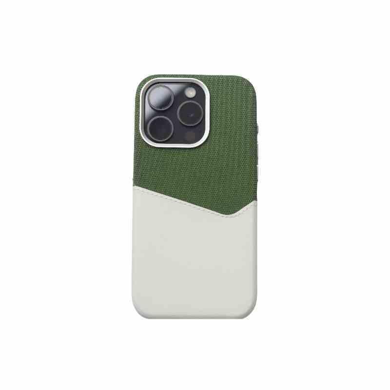 Double Card Leather Magnetic iPhone Case - Viexta