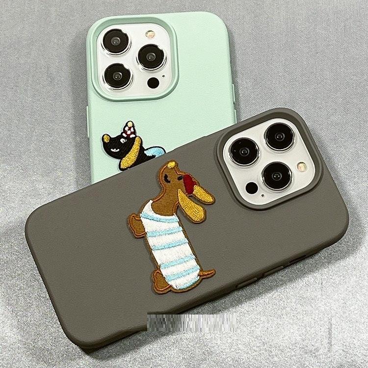 Sausage Dog Silicone iPhone Case - Viexta