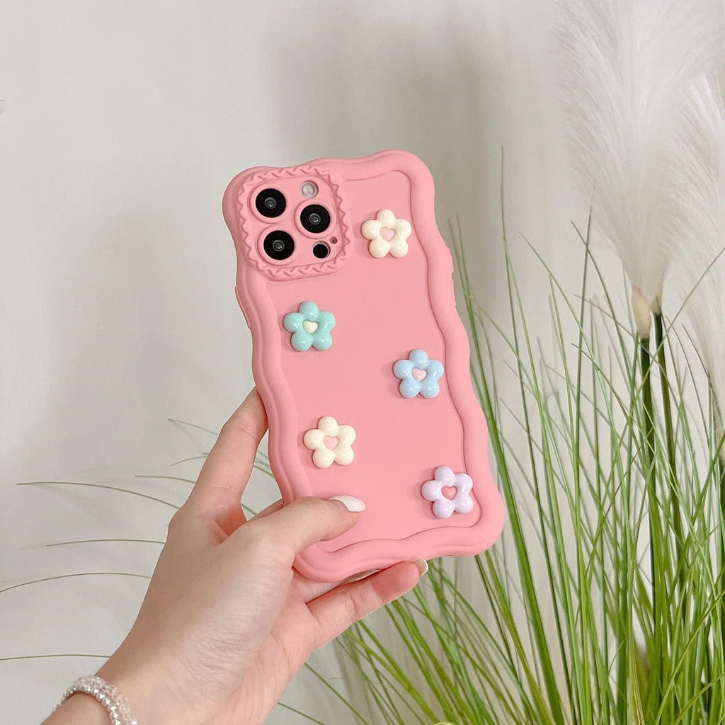 stereo-little-flowers-iphone-case - Viexta