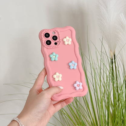 Stereo Little Flowers iPhone Case