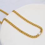 Stainless Steel Cuban Link Chain