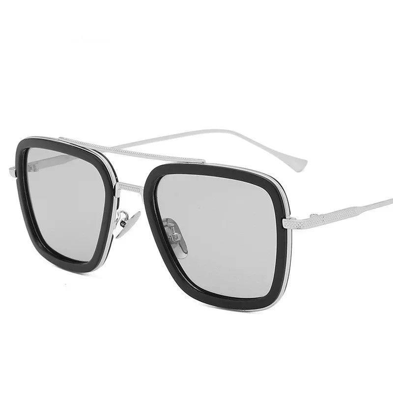 American Square Polarized Sunglasses - Viexta
