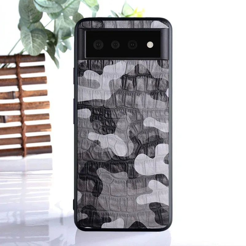 Camouflage Protection Google Pixel Case - Viexta