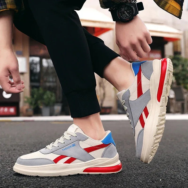 Four seasons casual sneakers - Viexta
