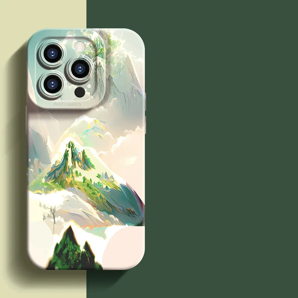 Nature Silicone iPhone Case - Viexta