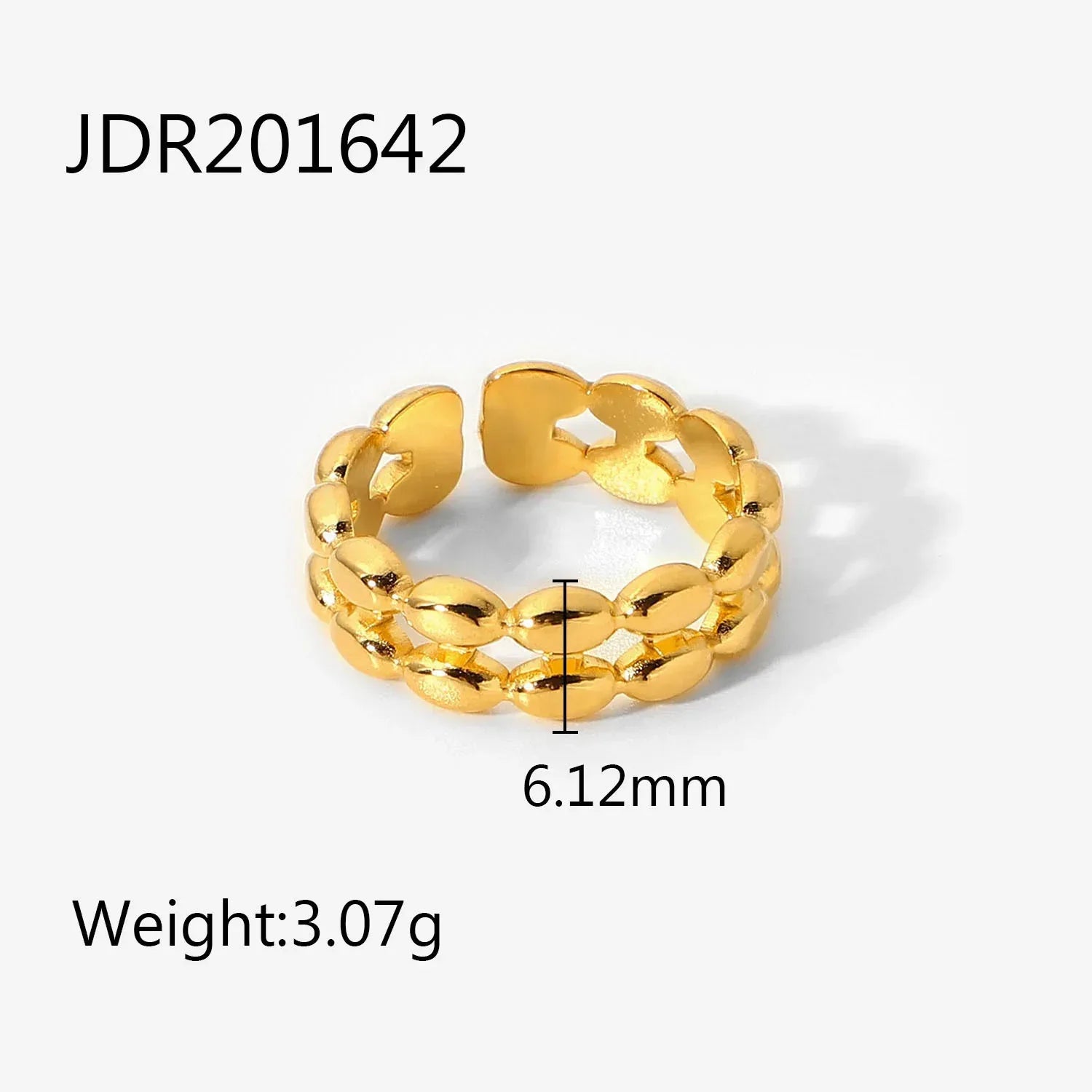 Maggie Gold Ring - Viexta