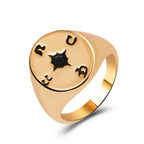 European Retro Portrait Ring - Viexta