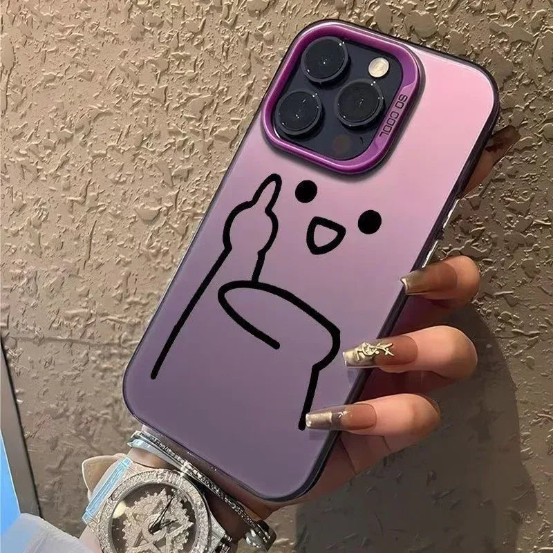 funny-expression-iphone-case-drop-resistant - Viexta