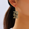 Acrylic Sequins Earrings - Viexta