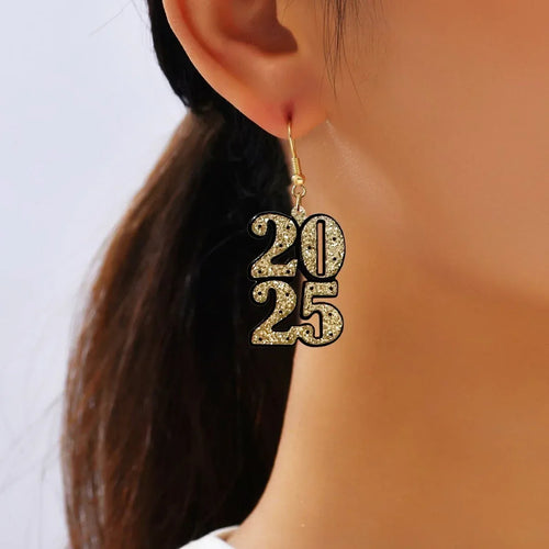 Acrylic Sequins Earrings - Viexta