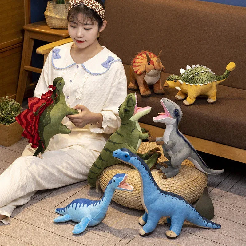 Simulation Dinosaur Tyrannosaurus Plush Toys - Viexta