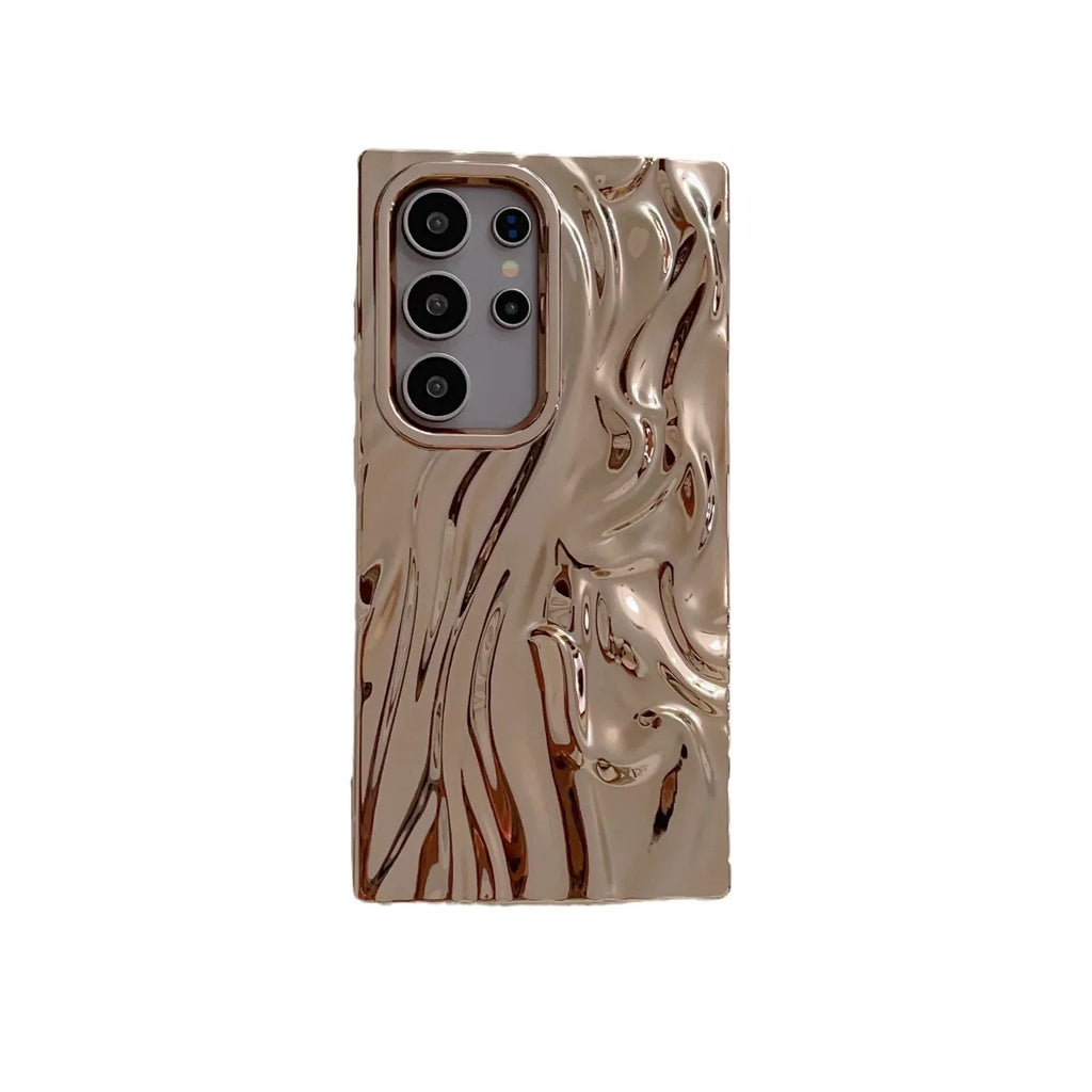 Three-dimensional Pleated Samsung Case - Viexta
