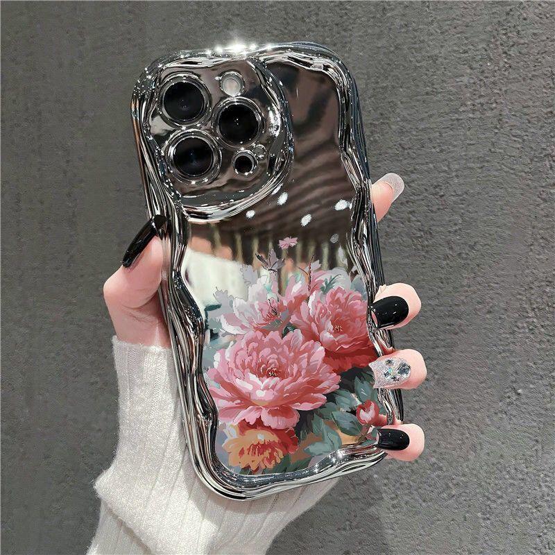 oil-painting-rose-iphone-protective-shell - Viexta
