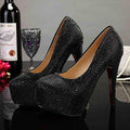 plus-size-crystal-super-high-heels - Viexta