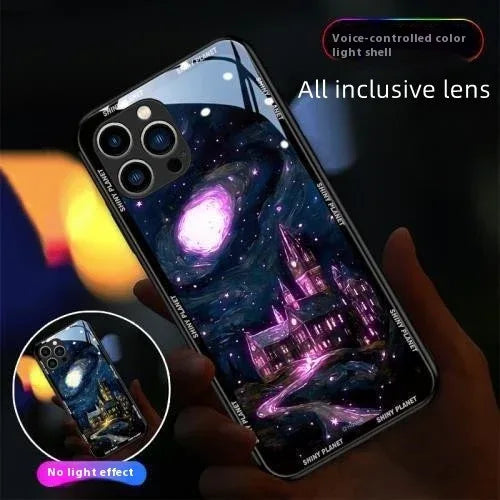 Magic Night Glow iPhone Case - Viexta