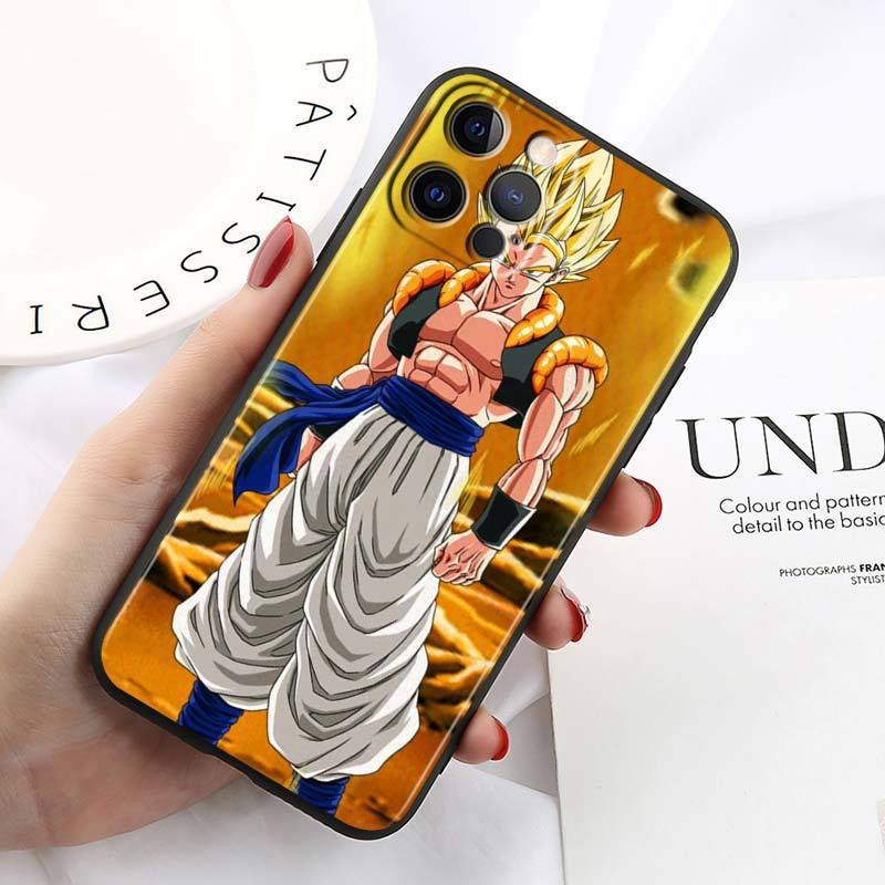 Suitable for iPhone 15 cartoon Dragon Ball anime phone case