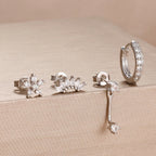 Zircon Stud Earrings
