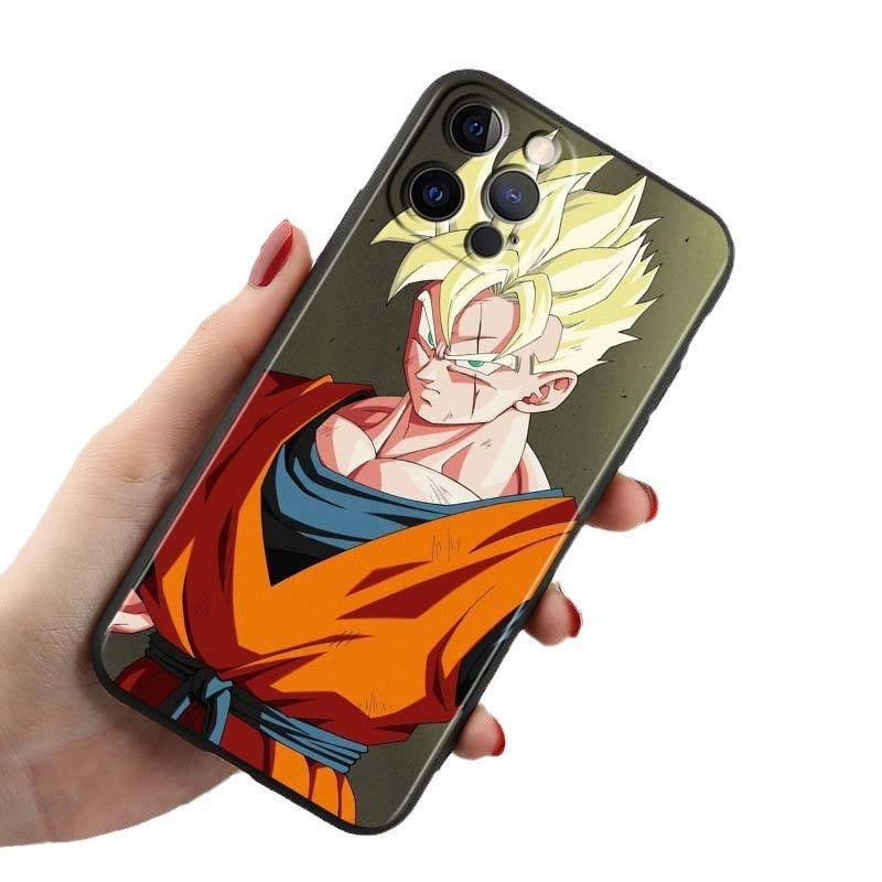 Suitable for iPhone 15 cartoon Dragon Ball anime phone case