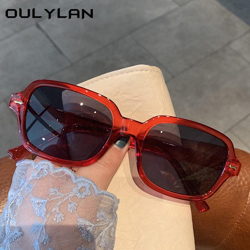 Men Luxury Brand Designer Vintage Sunglass