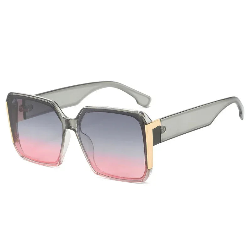 Retro Fashion Outdoor Box Sunglasses - Viexta