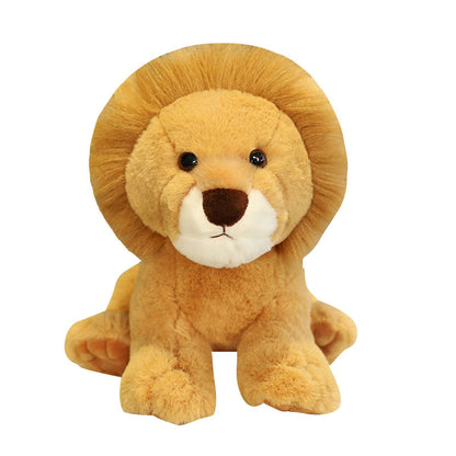 Cute Simulation Lion Doll Plush Toys